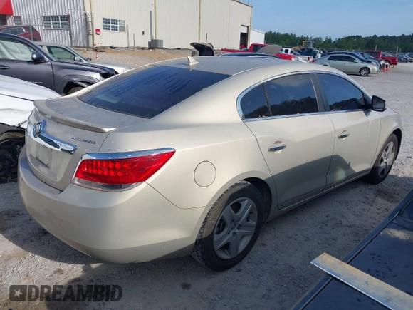 2011 Buick LaCrosse CX with VIN 1G4GA5EC9BF249100, listed as a IAAI auction lot 42095232 with 130,073 mi miles. Bid and sale history available at carsss.com. Image 4.