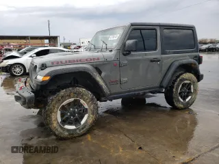 2020 Jeep Wrangler Rubicon with VIN 1C4HJXCG5LW138023, listed as a Copart auction lot 42738743 with 41,683 mi miles and . Bid and sale history available at DreamBid. Image 1.