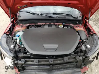 2023 Volvo C40 Recharge Pure Electric Ultimate with VIN YV4ED3GM6P2052023, listed as a Copart auction lot 45006474 with 4,598 mi miles. Bid and sale history available at carsss.com. Image 14.