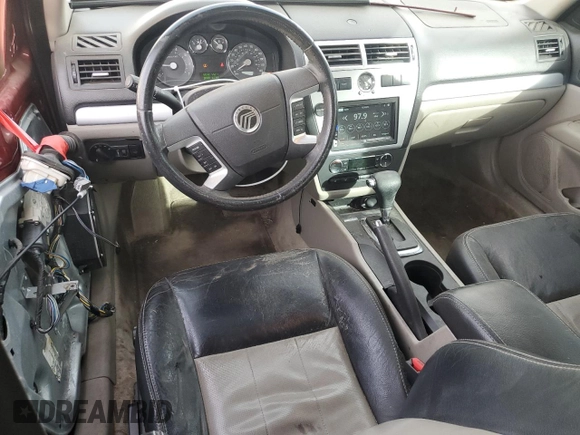 2008 Mercury Milan Premier with VIN 3MEHM08Z68R650097, listed as a Copart auction lot 77802434 with 185,721 mi miles and Clean Title. Bid and sale history available at carsss.com. Image 8.