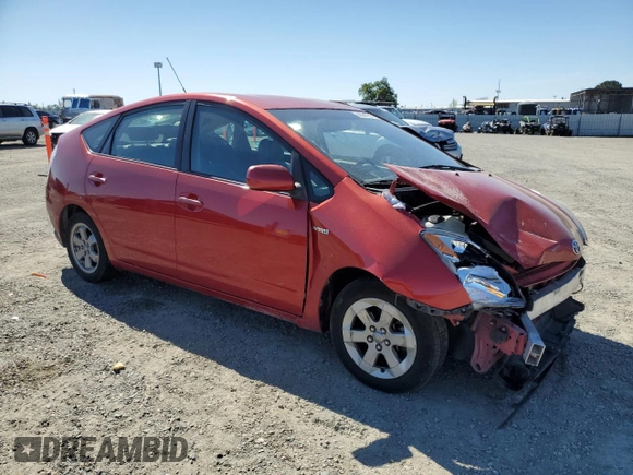 2008 Toyota Prius with VIN JTDKB20U187764590, listed as a Copart auction lot 50564555 with Not Provided miles and Salvage Title. Bid and sale history available at carsss.com. Image 4.