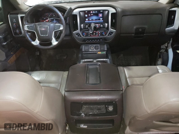 2015 GMC Sierra 2500HD SLT z VIN 1GT12ZE80FF600704, wystawiony jako Copart lot #46069905 z przebiegiem 256 330 mil mil oraz Szkoda całkowita • Salvage title. Historia ofert i sprzedaży dostępna na DreamBid. Obrazek 8.