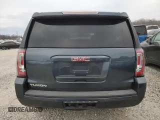2020 GMC Yukon SLT with VIN 1GKS1BKC3LR259725, listed as a Copart auction lot 43036055 with 125,347 mi miles and Salvage Title. Bid and sale history available at DreamBid. Image 6.