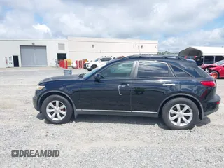 2005 Infiniti FX z VIN JNRAS08WX5X213835, wystawiony jako IAAI lot #42388976 z przebiegiem 315 908 mil mil oraz . Historia ofert i sprzedaży dostępna na DreamBid. Obrazek 14.