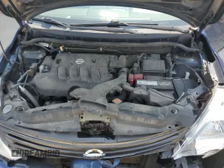 2011 Nissan Versa S z VIN 3N1BC1AP7BL402043, wystawiony jako Copart lot #60228645 z przebiegiem 86 179 mil mil oraz Szkoda całkowita • Salvage title. Historia ofert i sprzedaży dostępna na DreamBid. Obrazek 11.