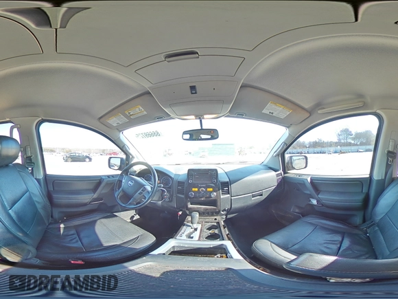 2013 Nissan Titan SL with VIN 1N6BA0EDXDN314360, listed as a Copart auction lot 88669725 with 283,385 mi miles and Salvage Title. Bid and sale history available at carsss.com. Image 12.