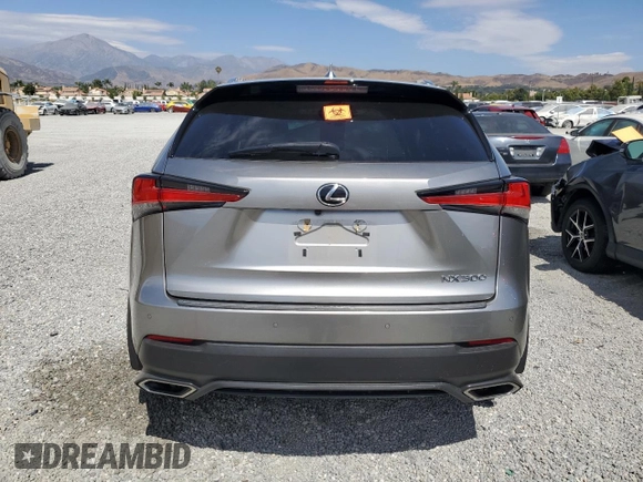 2018 Lexus NX 300 with VIN JTJYARBZ6J2100753, listed as a Copart auction lot 64038815 with 69,137 mi miles and Salvage title. Bid and sale history available at DreamBid. Image 6.