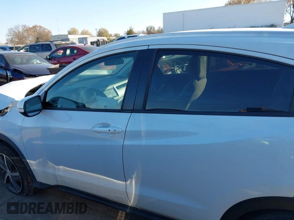2021 Honda HR-V EX with VIN 3CZRU6H5XMM750887, listed as a IAAI auction lot 40983288 with 56,482 mi miles. Bid and sale history available at carsss.com. Image 14.