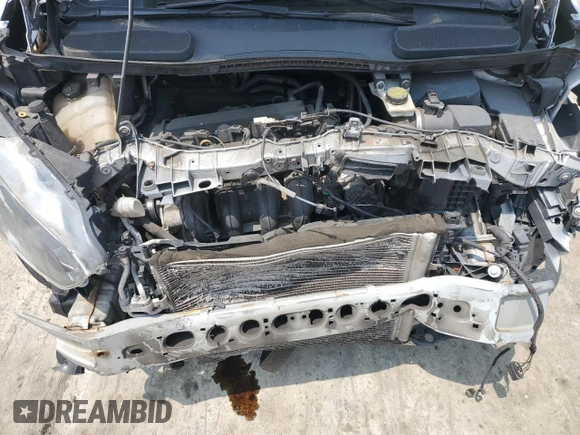 2018 Ford Transit Connect XL z VIN NM0LS7E75J1369886, wystawiony jako Copart lot #58410775 z przebiegiem Nie podano mil oraz Szkoda całkowita • Salvage title. Historia ofert i sprzedaży dostępna na DreamBid. Obrazek 12.