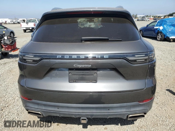 2019 Porsche Cayenne with VIN WP1AA2AY3KDA10453, listed as a Copart auction lot 62389845 with 75,344 mi miles and Clean title. Bid and sale history available at DreamBid. Image 6.