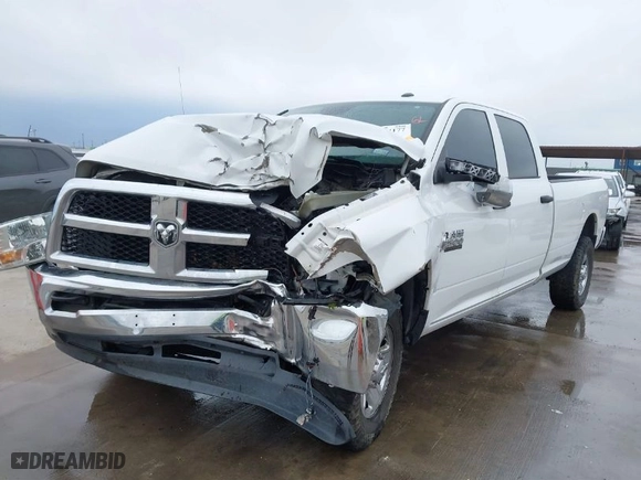 2018 Ram 2500 Tradesman with VIN 3C6UR5HL5JG399270, listed as a IAAI auction lot 41134177 with 128,713 mi miles. Bid and sale history available at carsss.com. Image 2.