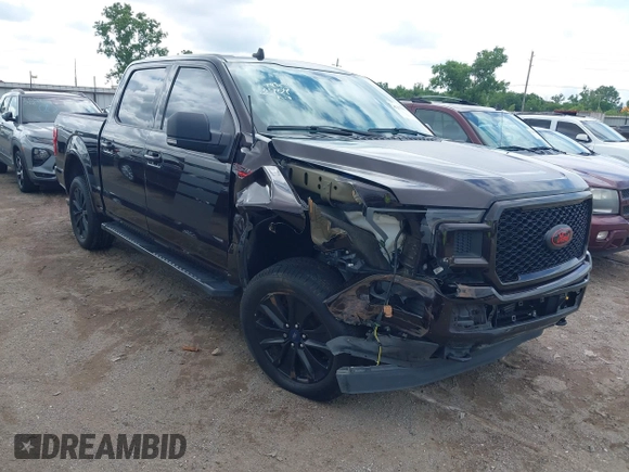 2020 Ford F-150 XL z VIN 1FTEW1EP1LFB65251, wystawiony jako IAAI lot #42355983 z przebiegiem 59 180 mil mil oraz . Historia ofert i sprzedaży dostępna na DreamBid. Obrazek 1.