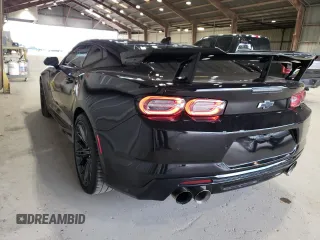 2019 Chevrolet Camaro 1SS with VIN 1G1FE1R71K0103425, listed as a Copart auction lot 54321195 with 46,268 mi miles and Clean Title. Bid and sale history available at carsss.com. Image 2.