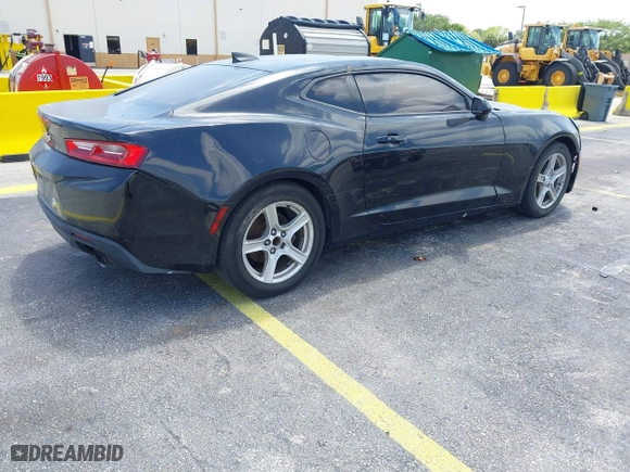 2016 Chevrolet Camaro 1LT with VIN 1G1FB1RS7G0141231, listed as a IAAI auction lot 42116092 with 127,383 mi miles. Bid and sale history available at carsss.com. Image 4.