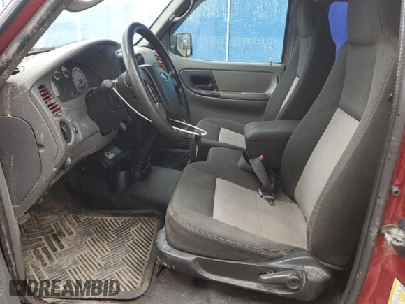 2008 Ford Ranger XLT z VIN 1FTZR45E98PA44316, wystawiony jako Copart lot #53697415 z przebiegiem Nie podano mil oraz Szkoda całkowita • Salvage title. Historia ofert i sprzedaży dostępna na DreamBid. Obrazek 7.