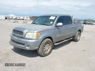 2006 Toyota Tundra SR5 with VIN 5TBET34176S529347, listed as a IAAI auction lot 41894011 with 203,864 mi miles and . Bid and sale history available at DreamBid. Image 17.
