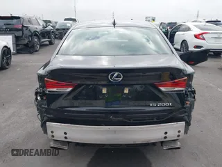 2017 Lexus IS with VIN JTHBA1D25H5041129, listed as a IAAI auction lot 42025094 with 102,568 mi miles. Bid and sale history available at carsss.com. Image 17.