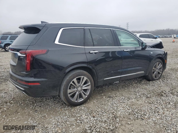 2020 Cadillac XT6 FWD Premium Luxury with VIN 1GYKPCRS8LZ101002, listed as a Copart auction lot 43754115 with 119,762 mi miles and Salvage Title. Bid and sale history available at carsss.com. Image 3.