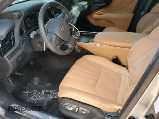 2022 Lexus LS with VIN JTHD51FFXN5017708, listed as a Copart auction lot 75569084 with 13,725 mi miles and Non Repairable. Bid and sale history available at carsss.com. Image 7.