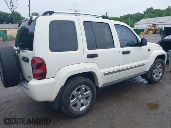 2005 Jeep Liberty Limited with VIN 1J4GL58K35W693637, listed as a IAAI auction lot 42515249 with Not provided miles and . Bid and sale history available at DreamBid. Image 4.
