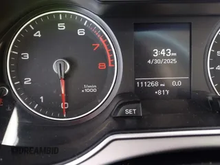 2015 Audi A4 Premium Plus with VIN WAUFFAFL9FN018103, listed as a IAAI auction lot 42168517 with 111,268 mi miles. Bid and sale history available at carsss.com. Image 15.