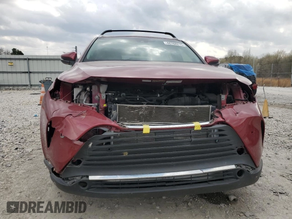 2021 Toyota Venza LE with VIN JTEAAAAH7MJ043578, listed as a Copart auction lot 48788215 with 42,309 mi miles and Salvage Title. Bid and sale history available at DreamBid. Image 5.