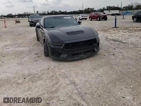 2024 Ford Mustang GT with VIN 1FA6P8CF4R5400069, listed as a Copart auction lot 50809065 with 22,182 mi miles and Salvage Title. Bid and sale history available at carsss.com. Image 11.