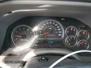 2007 GMC Envoy SLE with VIN 1GKDS13S172166853, listed as a Copart auction lot 42222945 with 97,702 mi miles and Clean Title. Bid and sale history available at carsss.com. Image 9.