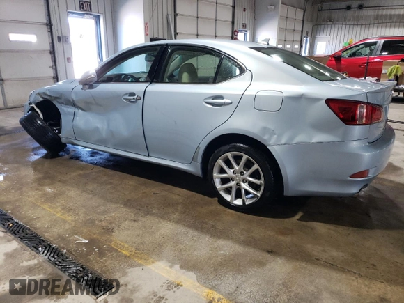 2012 Lexus IS 250 z VIN JTHCF5C20C5056371, wystawiony jako Copart lot #50906435 z przebiegiem 111 783 mil mil oraz Szkoda całkowita • Salvage title. Historia ofert i sprzedaży dostępna na DreamBid. Obrazek 2.