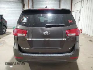 2018 Kia Sedona LX with VIN KNDMB5C10J6349140, listed as a Copart auction lot 48344455 with 103,222 mi miles and Clean Title. Bid and sale history available at carsss.com. Image 6.