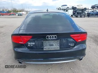 2012 Audi A7 Prestige with VIN WAU2GAFCXCN140900, listed as a IAAI auction lot 41899216 with 112,357 mi miles and . Bid and sale history available at DreamBid. Image 16.