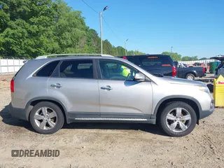 2013 Kia Sorento EX with VIN 5XYKU4A6XDG345785, listed as a IAAI auction lot 42199217 with 245,900 mi miles and . Bid and sale history available at DreamBid. Image 13.