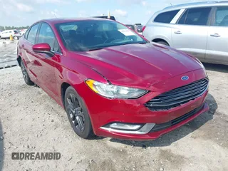 2018 Ford Fusion SE with VIN 3FA6P0HD2JR265331, listed as a IAAI auction lot 42305870 with 120,461 mi miles and . Bid and sale history available at DreamBid. Image 1.