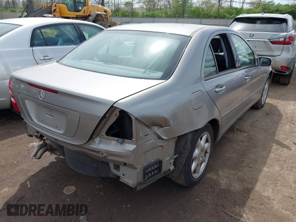 2003 Mercedes-Benz C 240 with VIN WDBRF61J33A519153, listed as a IAAI auction lot 42093226 with 76,253 mi miles and . Bid and sale history available at carsss.com. Image 4.