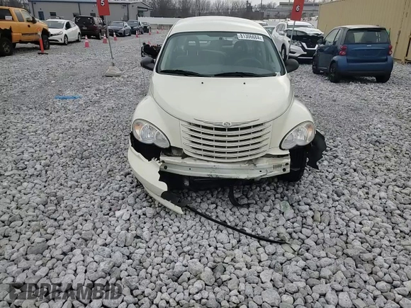 2007 Chrysler PT Cruiser with VIN 3A4FY48B17T531425, listed as a Copart auction lot 81306684 with 157,700 mi miles and Salvage Title. Bid and sale history available at DreamBid. Image 11.