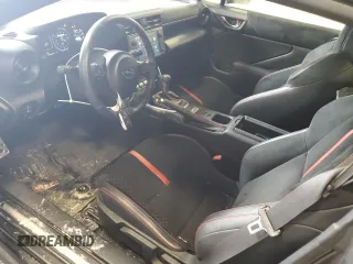 2022 Subaru BRZ Limited with VIN JF1ZDBF11N8701877, listed as a Copart auction lot 41496355 with 23,303 mi miles and Salvage title. Bid and sale history available at DreamBid. Image 8.