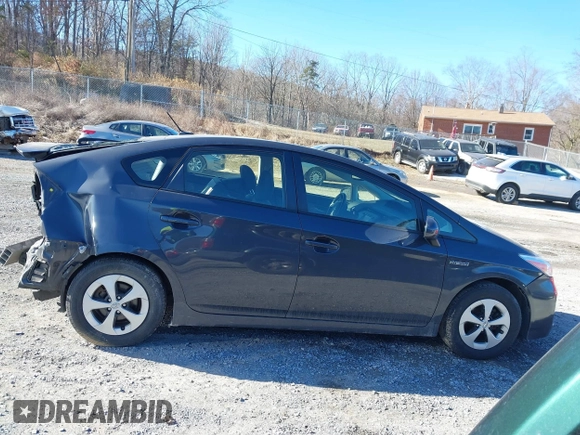2015 Toyota Prius Four with VIN JTDKN3DU3F0460559, listed as a IAAI auction lot 41427463 with 112,083 mi miles and . Bid and sale history available at DreamBid. Image 14.