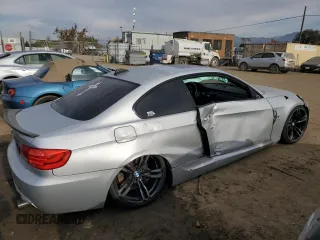 2011 BMW 3 Series 335is with VIN WBAKG1C50BE599440, listed as a Copart auction lot 83095394 with 114,470 mi miles and Salvage Title. Bid and sale history available at carsss.com. Image 3.