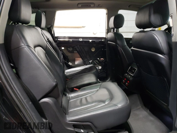 2014 Audi Q7 3.0L TDI Prestige with VIN WA1VMAFE3ED011846, listed as a Copart auction lot 41395365 with 155,201 mi miles and Salvage Title. Bid and sale history available at carsss.com. Image 11.