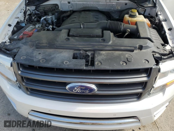2017 Ford Expedition Limited with VIN 1FMJU1KTXHEA43678, listed as a Copart auction lot 57202965 with 127,781 mi miles and Salvage title. Bid and sale history available at DreamBid. Image 12.