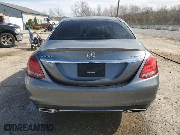 2018 Mercedes-Benz C 300 with VIN 55SWF4KB9JU256444, listed as a Copart auction lot 50066785 with 71,612 mi miles and Salvage Title. Bid and sale history available at DreamBid. Image 6.