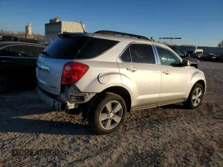 2013 Chevrolet Equinox LT with VIN 2GNFLNEK1D6398767, listed as a Copart auction lot 83942664 with 136,414 mi miles and Salvage Title. Bid and sale history available at DreamBid. Image 3.