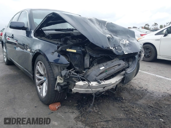 2010 BMW 5 Series 535i with VIN WBANW1C58AC165647, listed as a IAAI auction lot 41741427 with 150,364 mi miles and . Bid and sale history available at carsss.com. Image 6.