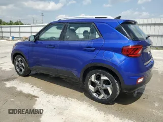 2022 Hyundai Venue SEL with VIN KMHRC8A32NU164853, listed as a Copart auction lot 60808645 with 61,257 mi miles and Clean title. Bid and sale history available at DreamBid. Image 2.