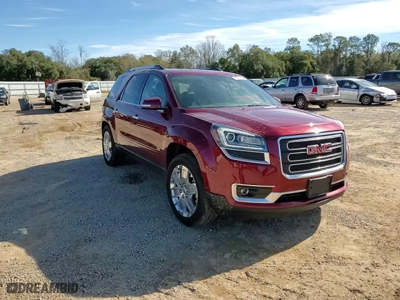 2017 GMC Acadia Limited Limited with VIN 1GKKRSKD3HJ308705, listed as a Copart auction lot 82373033 with 53,100 mi miles. Bid and sale history available at carsss.com. Image 11.