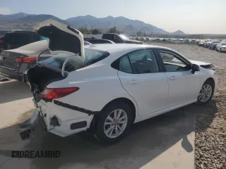 2025 Toyota Camry LE z VIN 4T1DAACK9SU034494, wystawiony jako Copart lot #59193935 z przebiegiem Nie podano mil oraz Nie do naprawy • Non repairable. Historia ofert i sprzedaży dostępna na DreamBid. Obrazek 3.
