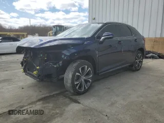 2016 Lexus RX 350 with VIN 2T2ZZMCA6GC010682, listed as a Copart auction lot 51875285 with 108,678 mi miles and Salvage Title. Bid and sale history available at DreamBid. Image 1.