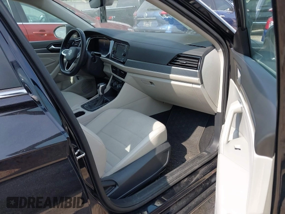 2022 Volkswagen Jetta SE with VIN 3VW7M7BU5NM011041, listed as a IAAI auction lot 42418167 with 71,415 mi miles and . Bid and sale history available at DreamBid. Image 5.
