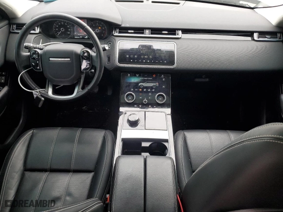 2020 Land Rover Range Rover Velar S with VIN SALYB2EX3LA252945, listed as a Copart auction lot 44316155 with 59,044 mi miles and Salvage Title. Bid and sale history available at carsss.com. Image 8.