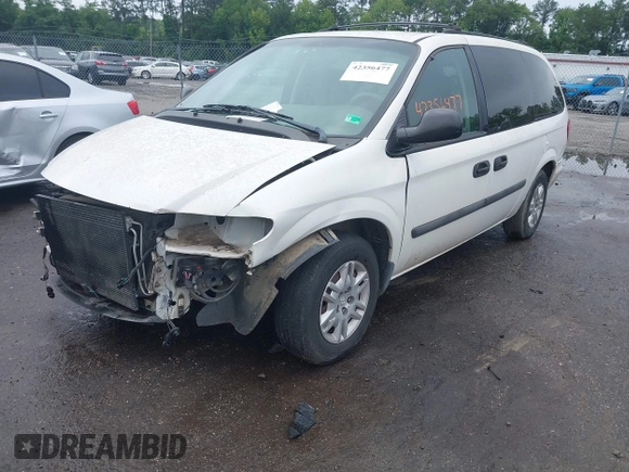 2005 Dodge Caravan SE z VIN 1D4GP24R75B123498, wystawiony jako IAAI lot #42356477 z przebiegiem 232 867 mil mil oraz . Historia ofert i sprzedaży dostępna na DreamBid. Obrazek 2.